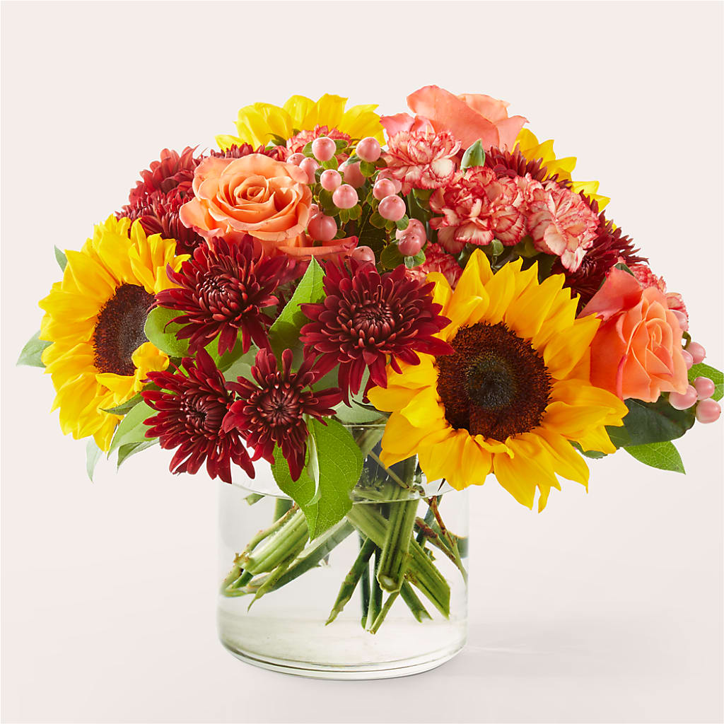 September Sunset Bouquet – Floral Creations, Mcadoo PA