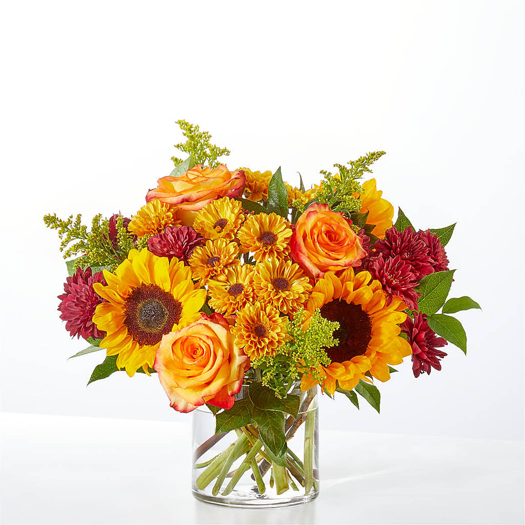 Flannel Scarf Bouquet – Floral Creations, Mcadoo PA