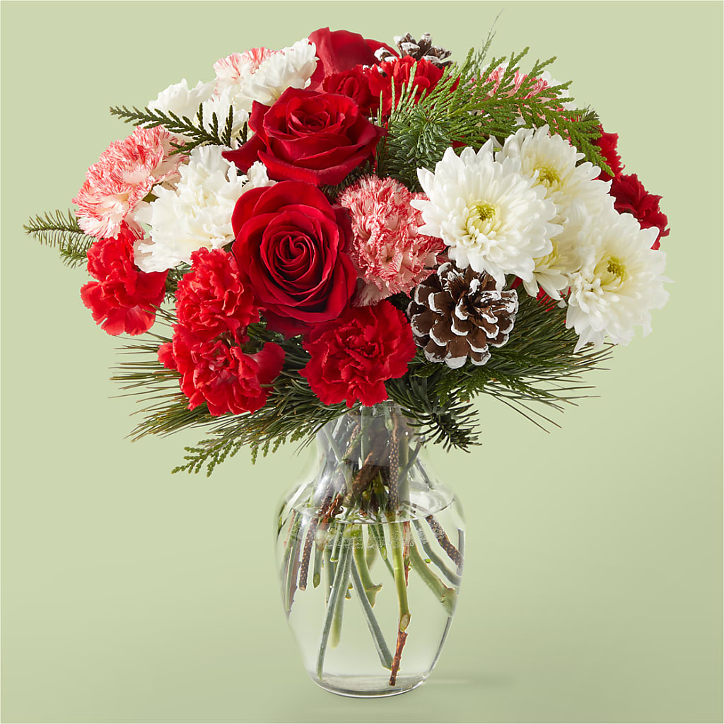Candy Cane Lane Bouquet – Floral Creations, Mcadoo PA