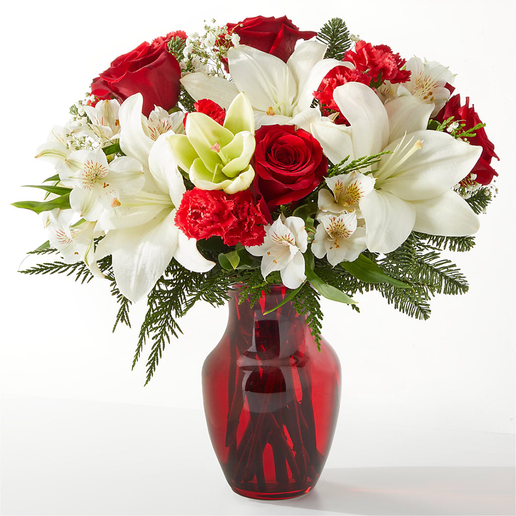 Holiday Season Bouquet – Floral Creations, Mcadoo PA