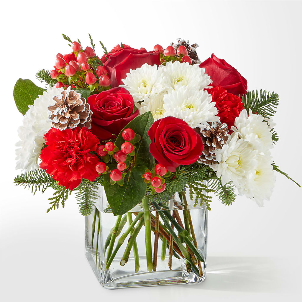 Snow Angel Bouquet – Floral Creations, Mcadoo PA