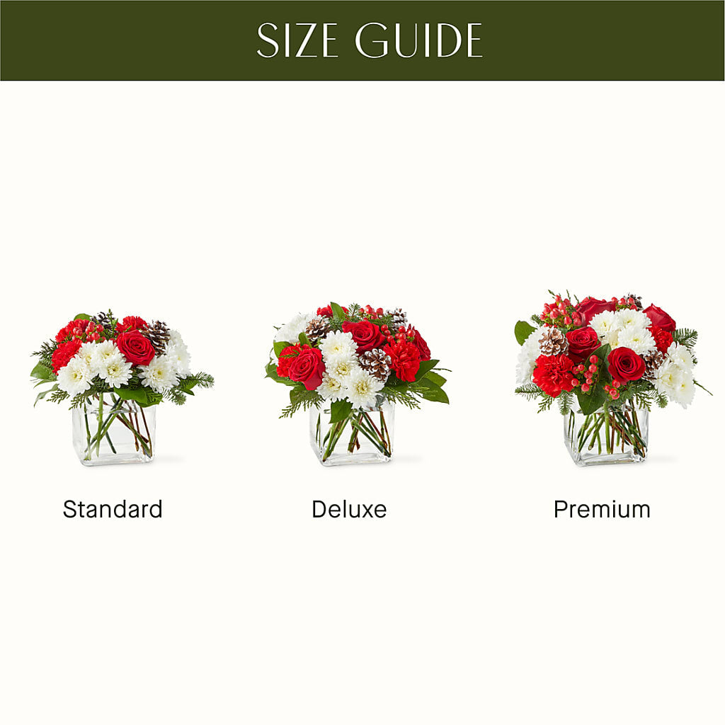 Snow Angel Bouquet – Floral Creations, Mcadoo PA