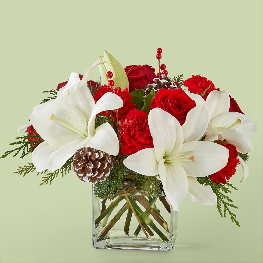 Glistening Icicles Bouquet – Floral Creations, Mcadoo PA