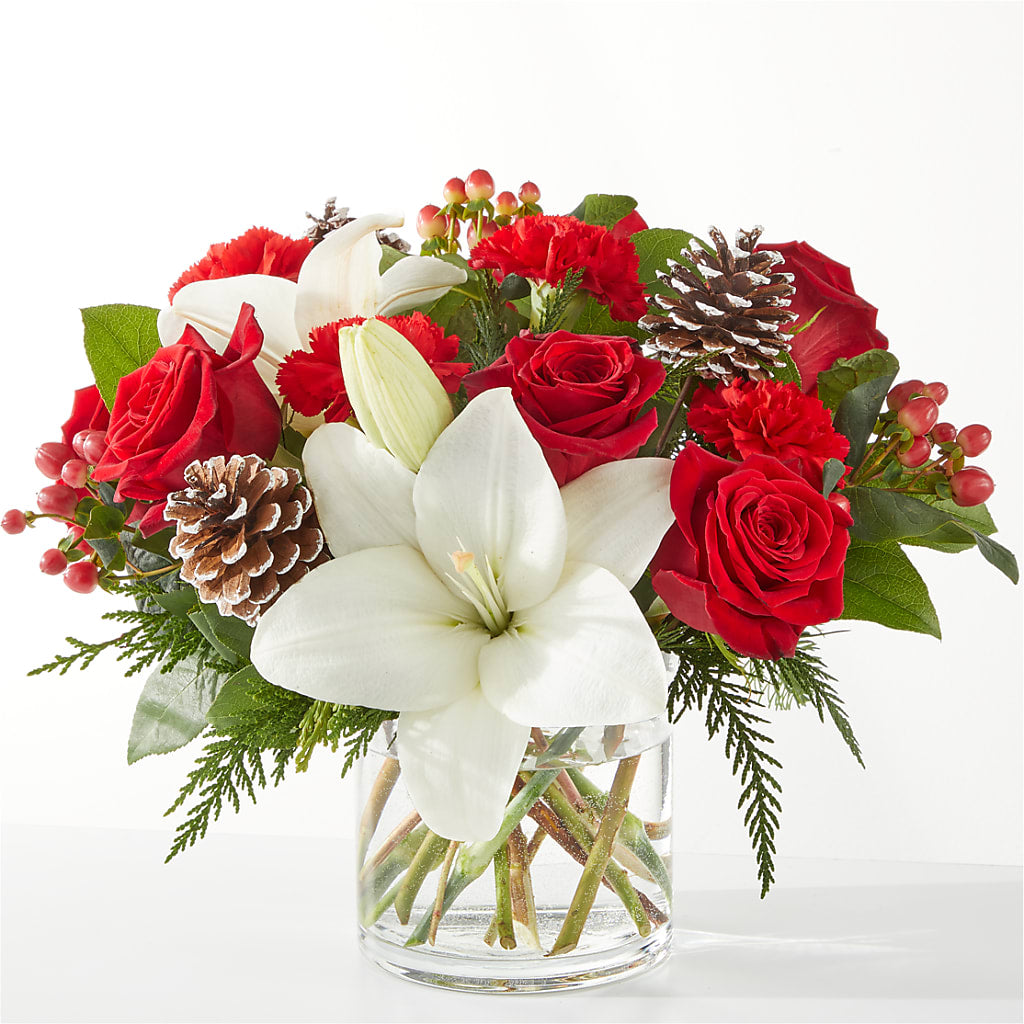 Oh So Jolly Bouquet – Floral Creations, Mcadoo PA