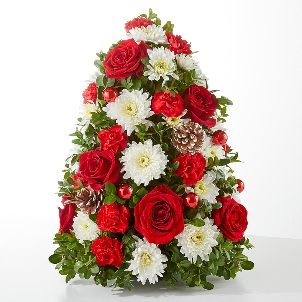 Let It Snow Tree – Floral Creations, Mcadoo PA