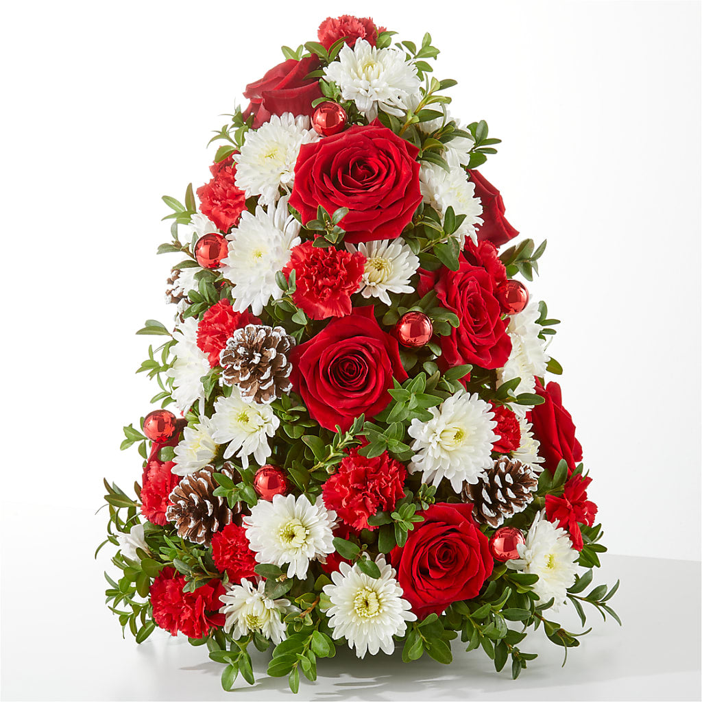 Let It Snow Tree – Floral Creations, Mcadoo PA