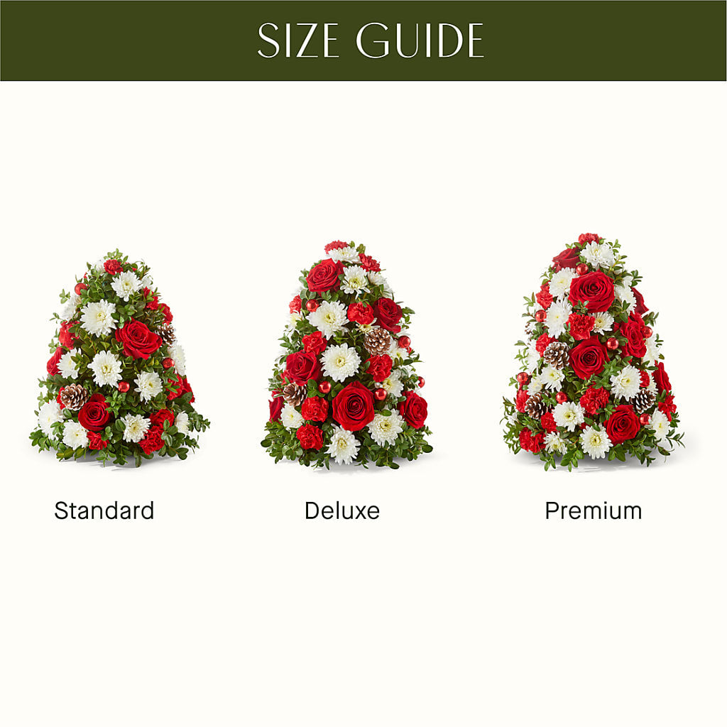 Let It Snow Tree – Floral Creations, Mcadoo PA