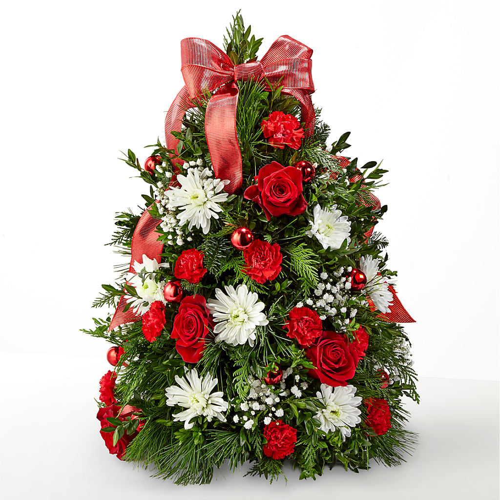 Make It Merry Tree – Floral Creations, Mcadoo PA