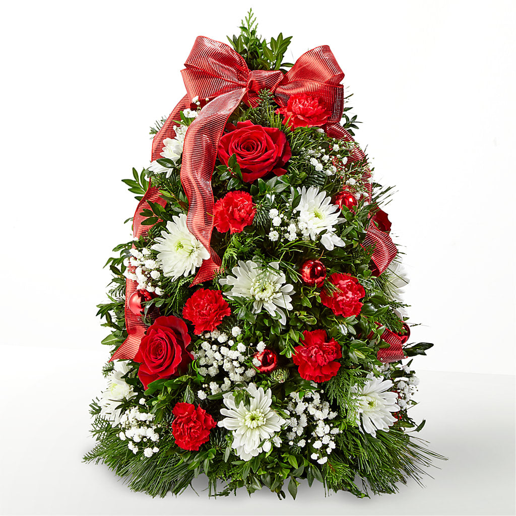 Make It Merry Tree – Floral Creations, Mcadoo PA
