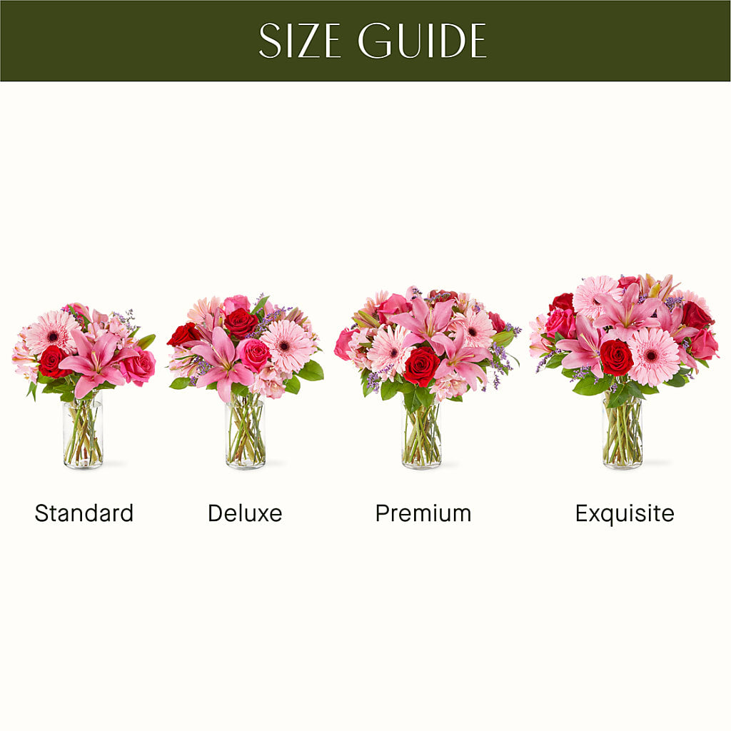 Lots of Love Bouquet – Floral Creations, Mcadoo PA