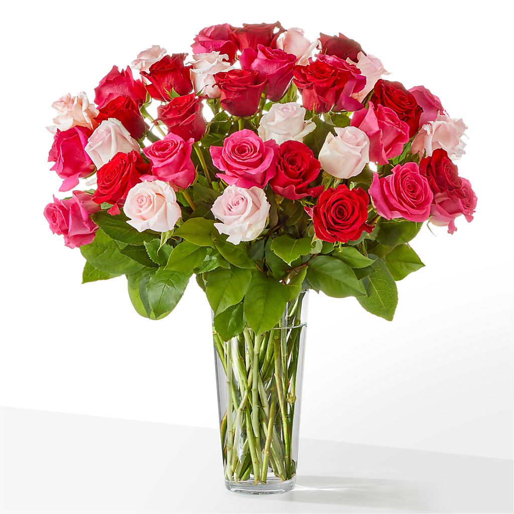 Charming Rose Bouquet – Floral Creations, Mcadoo PA