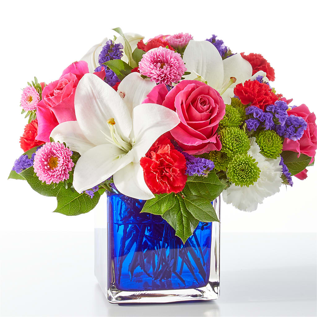 Quality Time Bouquet – Floral Creations, Mcadoo PA