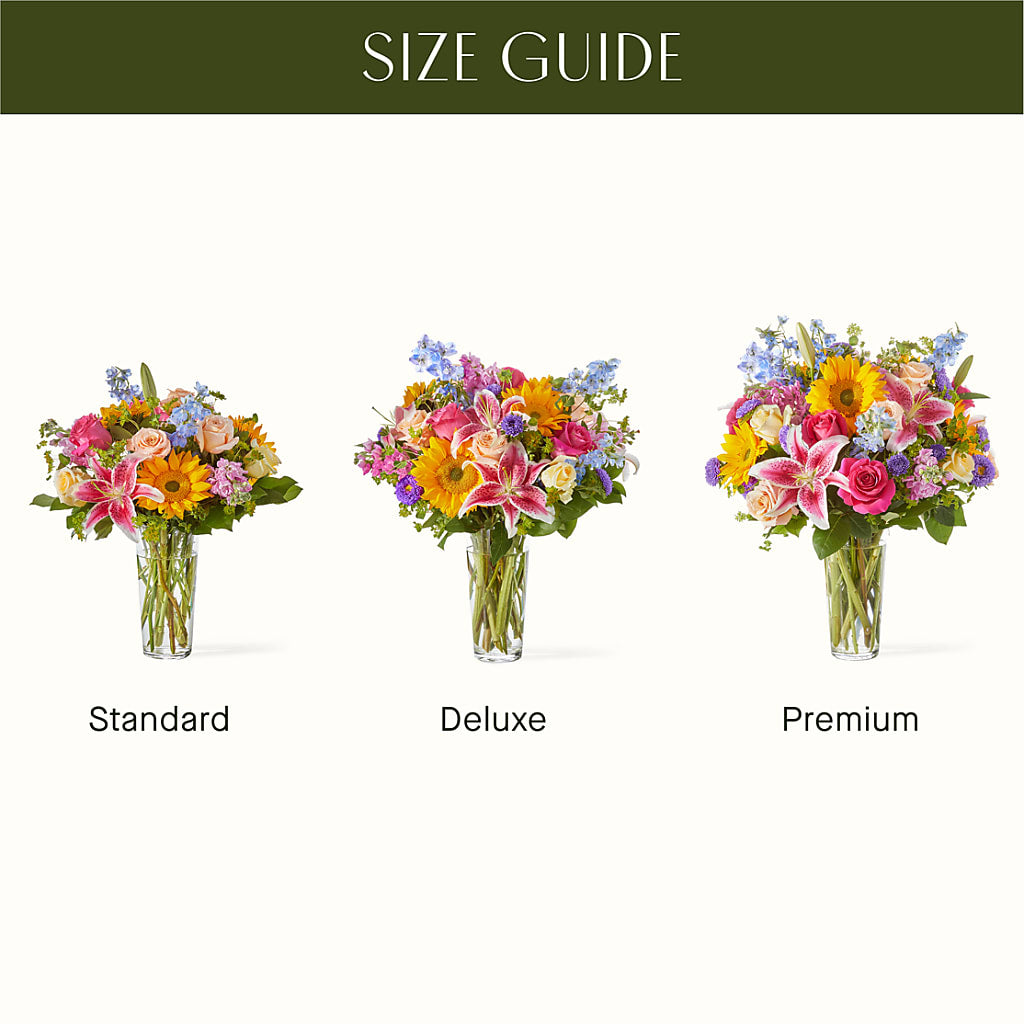 Dreamy Meadows Bouquet – Floral Creations, Mcadoo PA