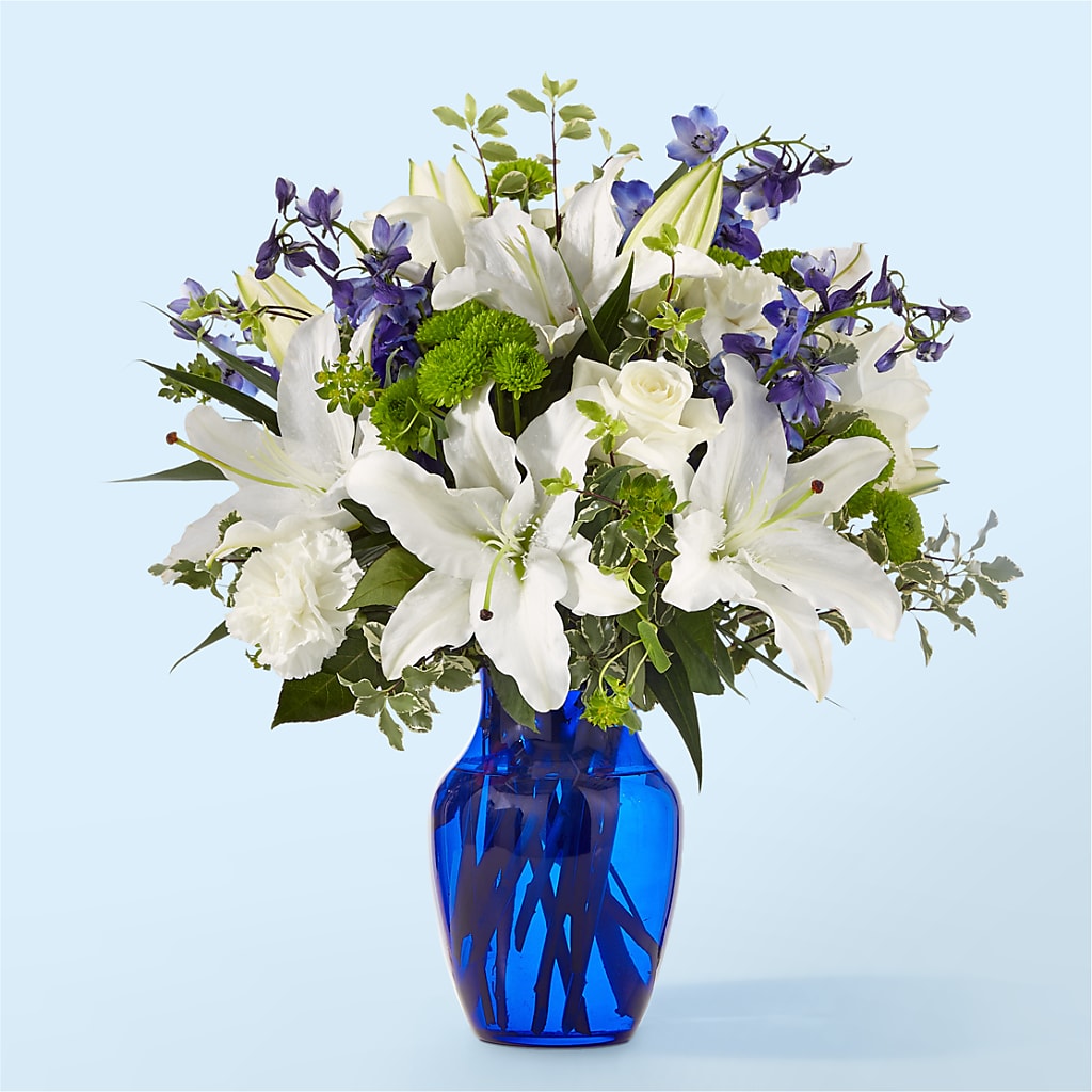 Santorini Bouquet – Floral Creations, Mcadoo PA