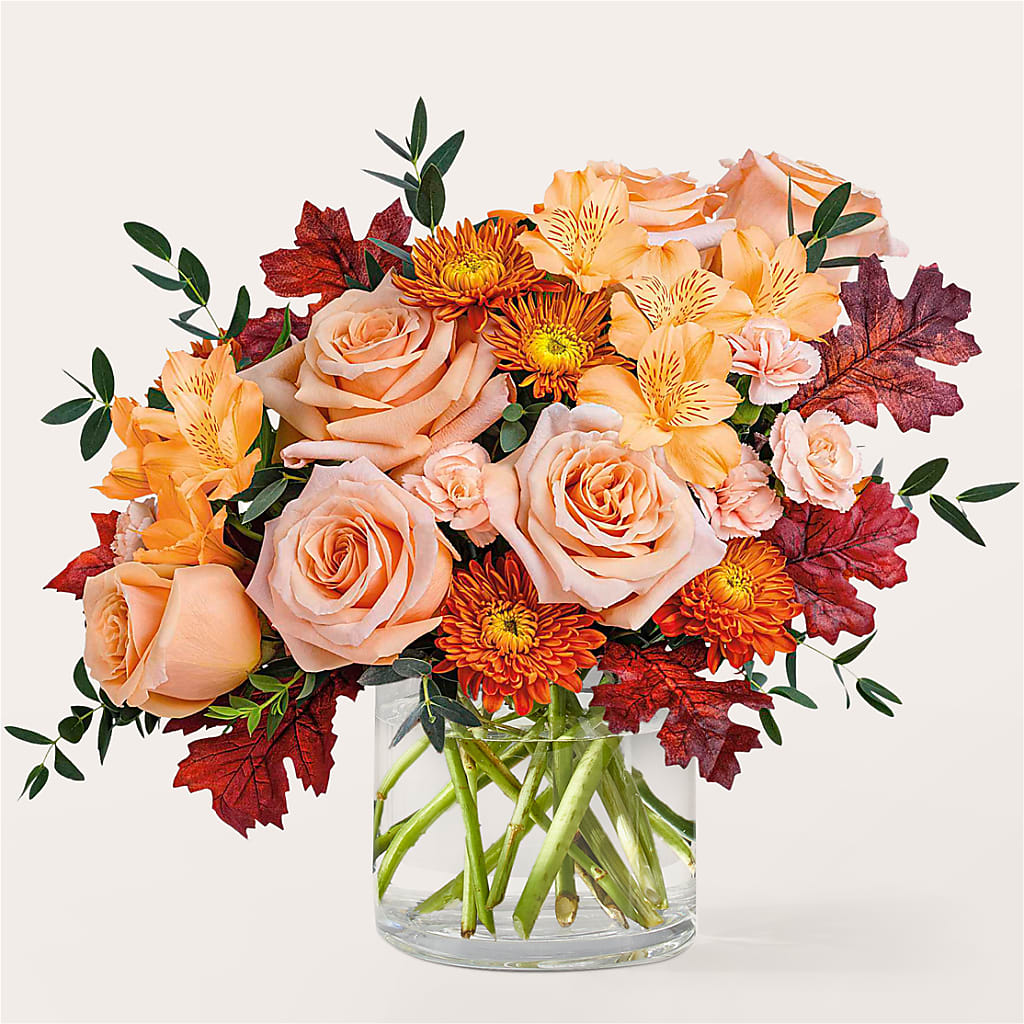 Spiced Latte Bouquet – Floral Creations, Mcadoo PA