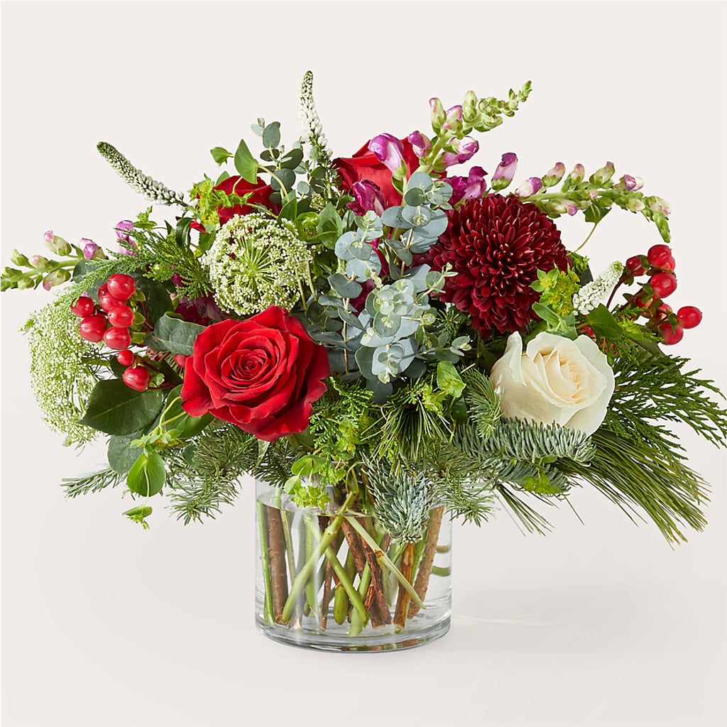Cranberry Fizz Bouquet – Floral Creations, Mcadoo PA