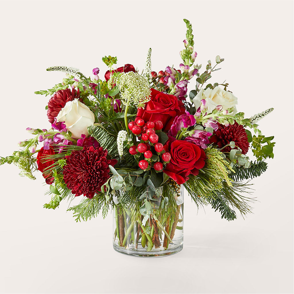 Cranberry Fizz Bouquet – Floral Creations, Mcadoo PA