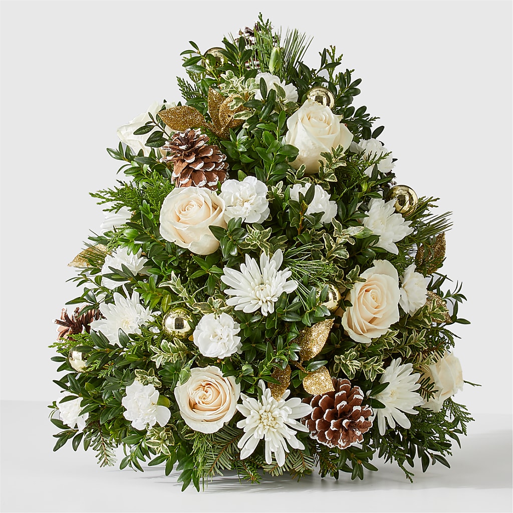Snowed In Tree – Floral Creations, Mcadoo PA
