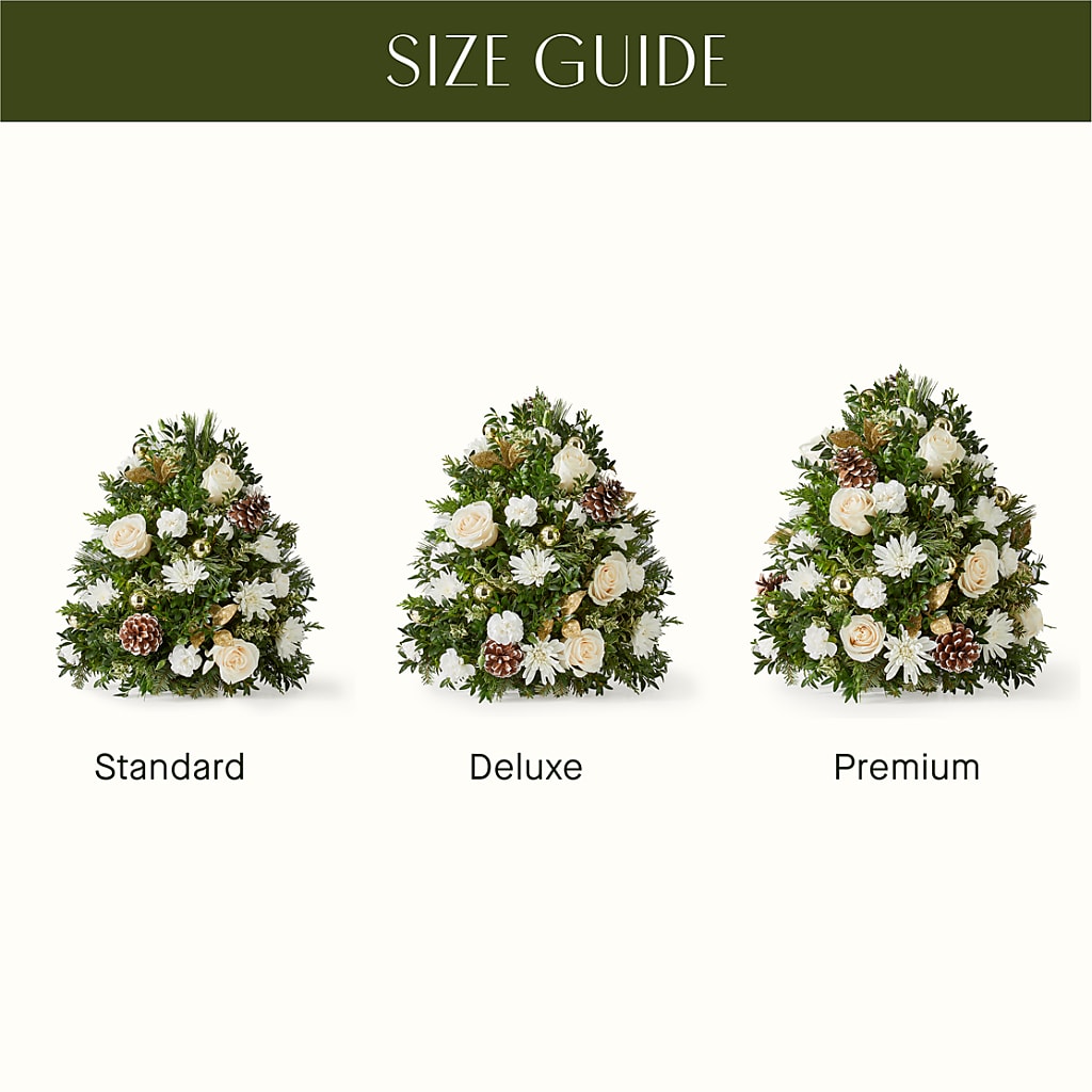 Snowed In Tree – Floral Creations, Mcadoo PA