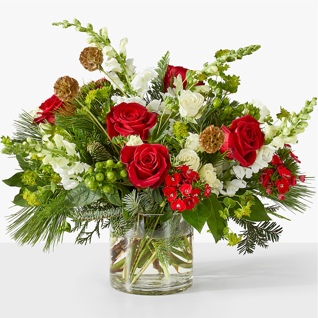 Deck the Halls Bouquet – Floral Creations, Mcadoo PA