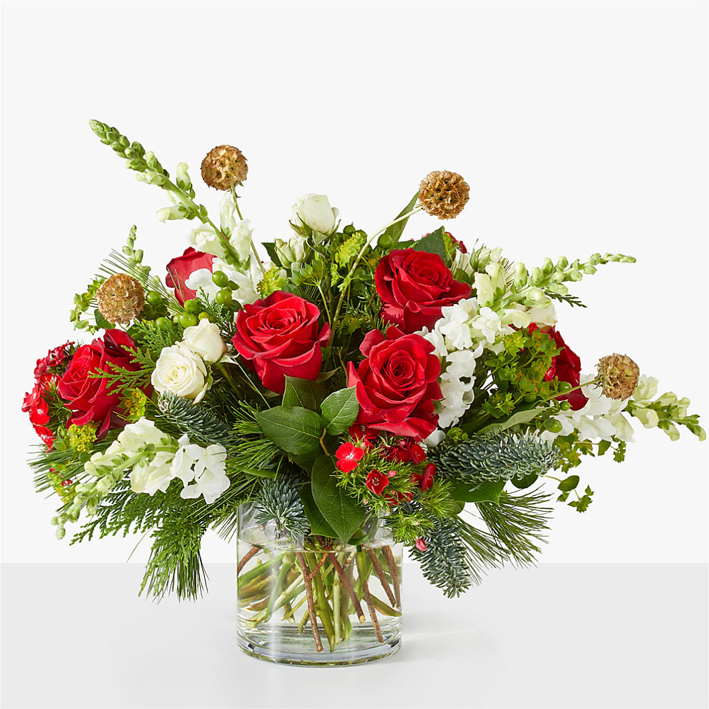 Deck the Halls Bouquet – Floral Creations, Mcadoo PA