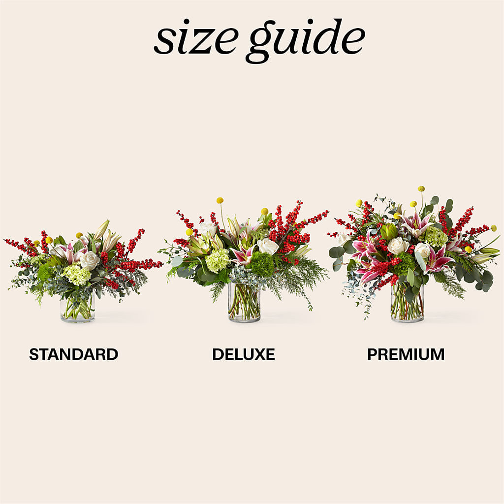 Berry & Bright Bouquet – Floral Creations, Mcadoo PA