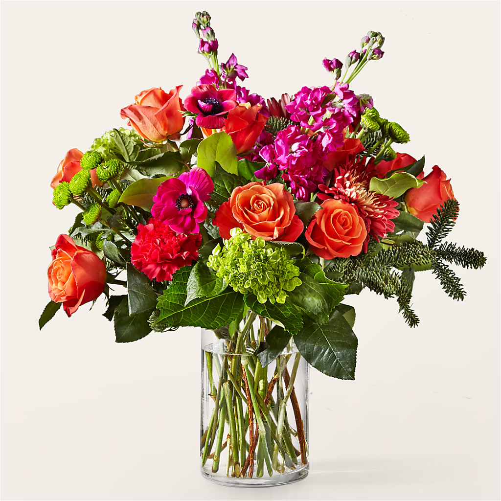 All the Tinsel Bouquet – Floral Creations, Mcadoo PA