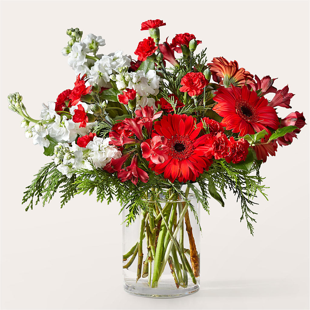 Holidaisy Bouquet – Floral Creations, Mcadoo PA