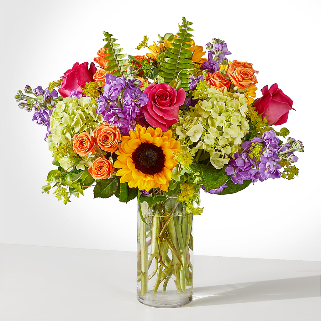 Vibrant Greetings Bouquet – Floral Creations, Mcadoo PA