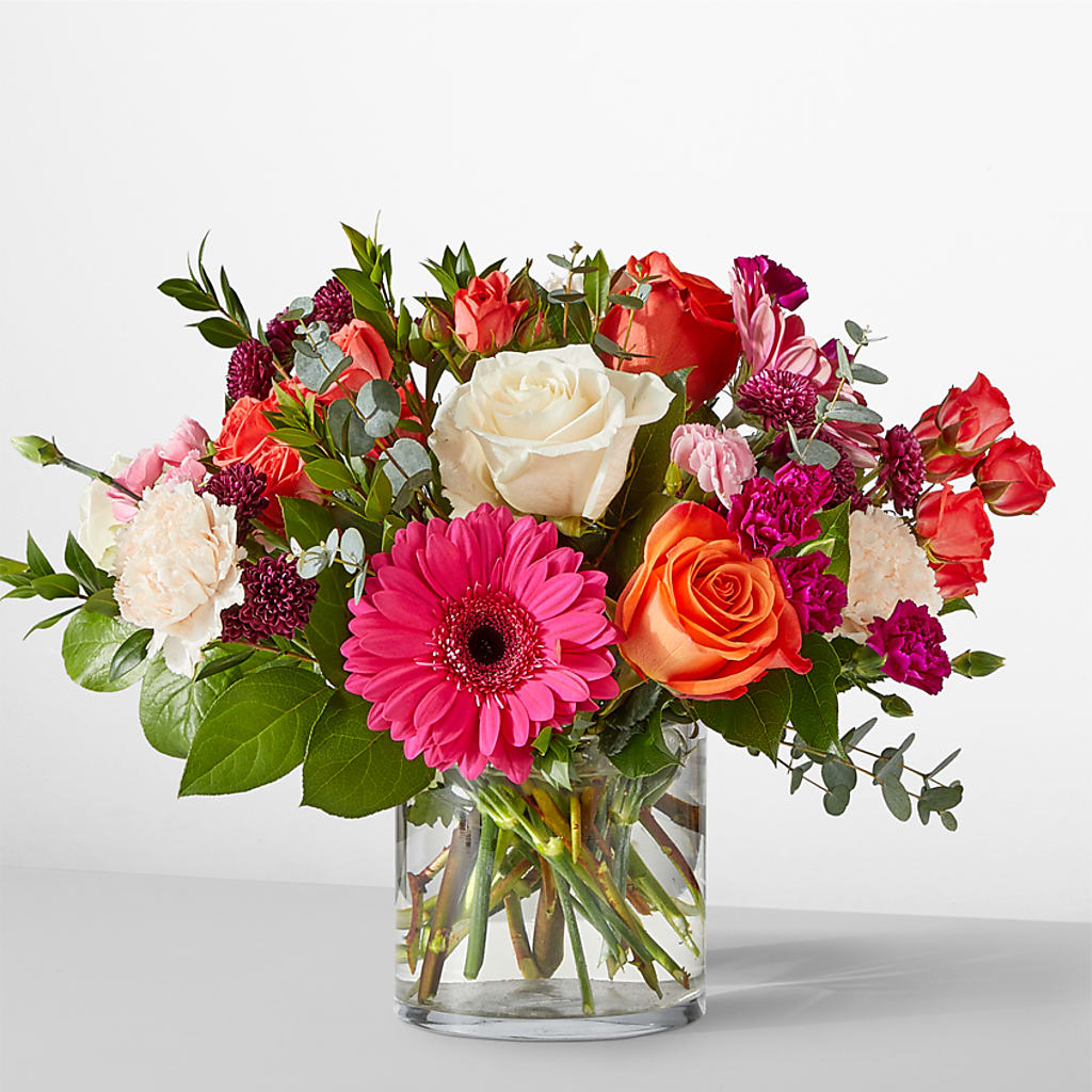 Smell the Roses Bouquet – Floral Creations, Mcadoo PA