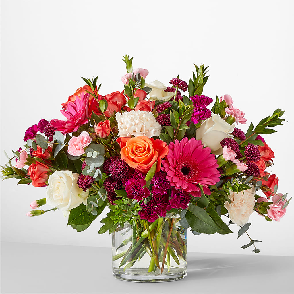 Smell the Roses Bouquet – Floral Creations, Mcadoo PA