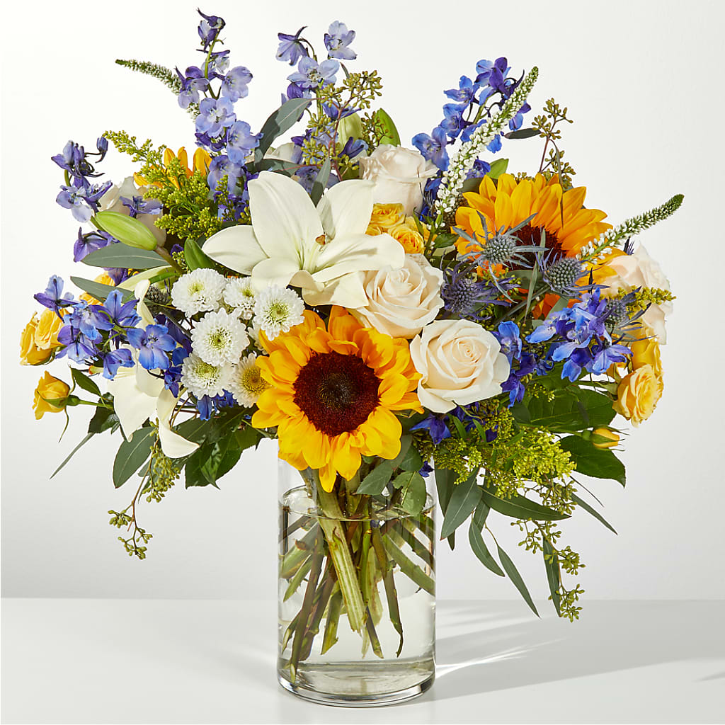Wonderfully Sunny Bouquet – Floral Creations, Mcadoo PA