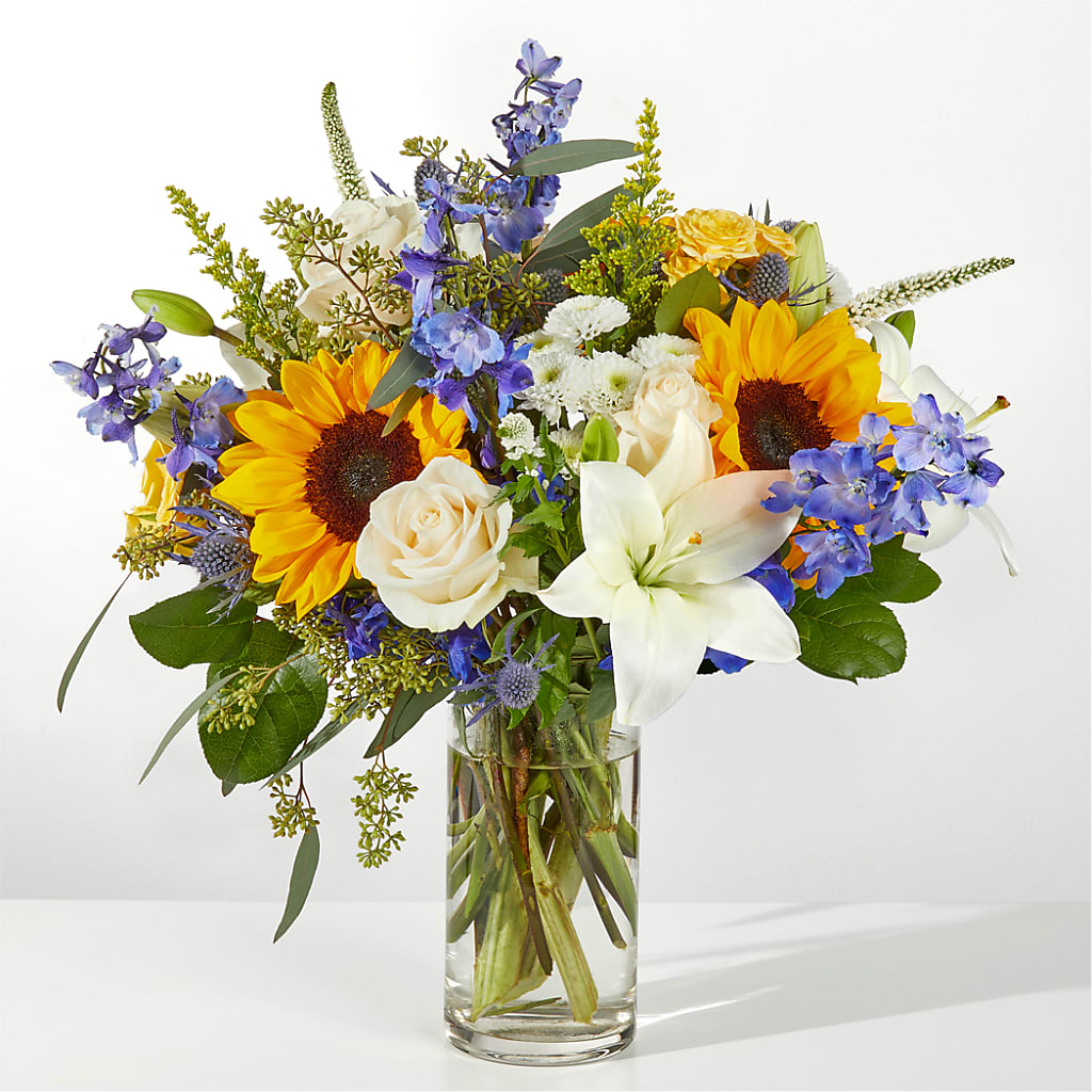 Wonderfully Sunny Bouquet – Floral Creations, Mcadoo PA