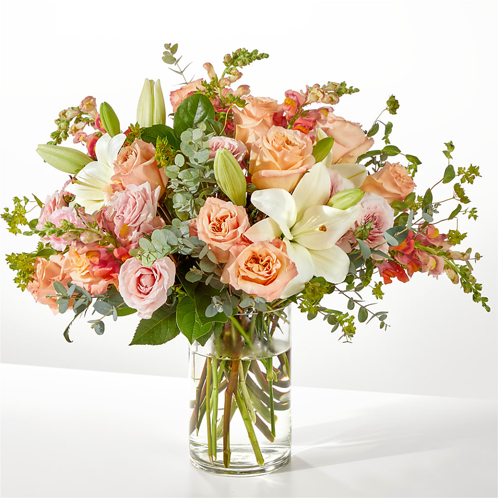 Grapefruit Splash Bouquet – Floral Creations, Mcadoo PA