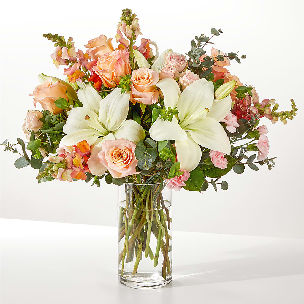 Grapefruit Splash Bouquet – Floral Creations, Mcadoo PA