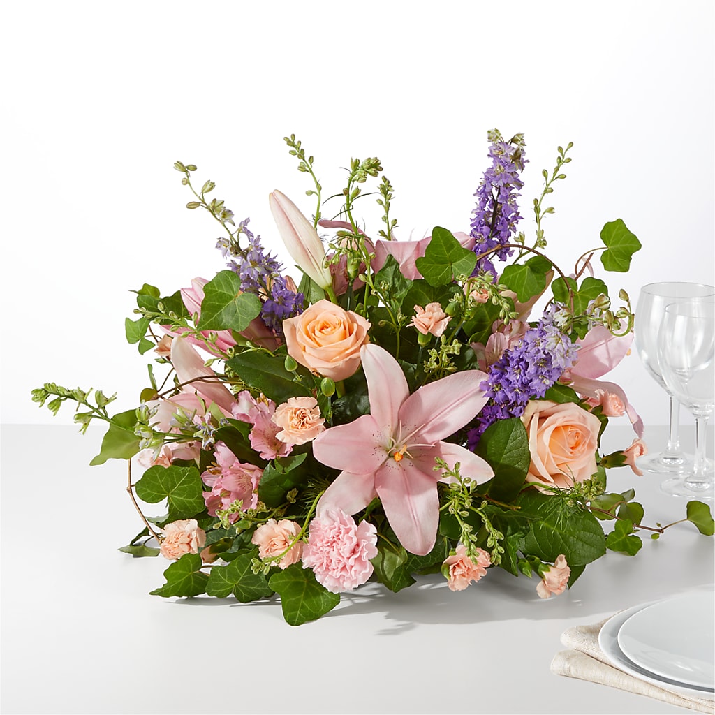 Blossom Time Centerpiece – Floral Creations, Mcadoo PA
