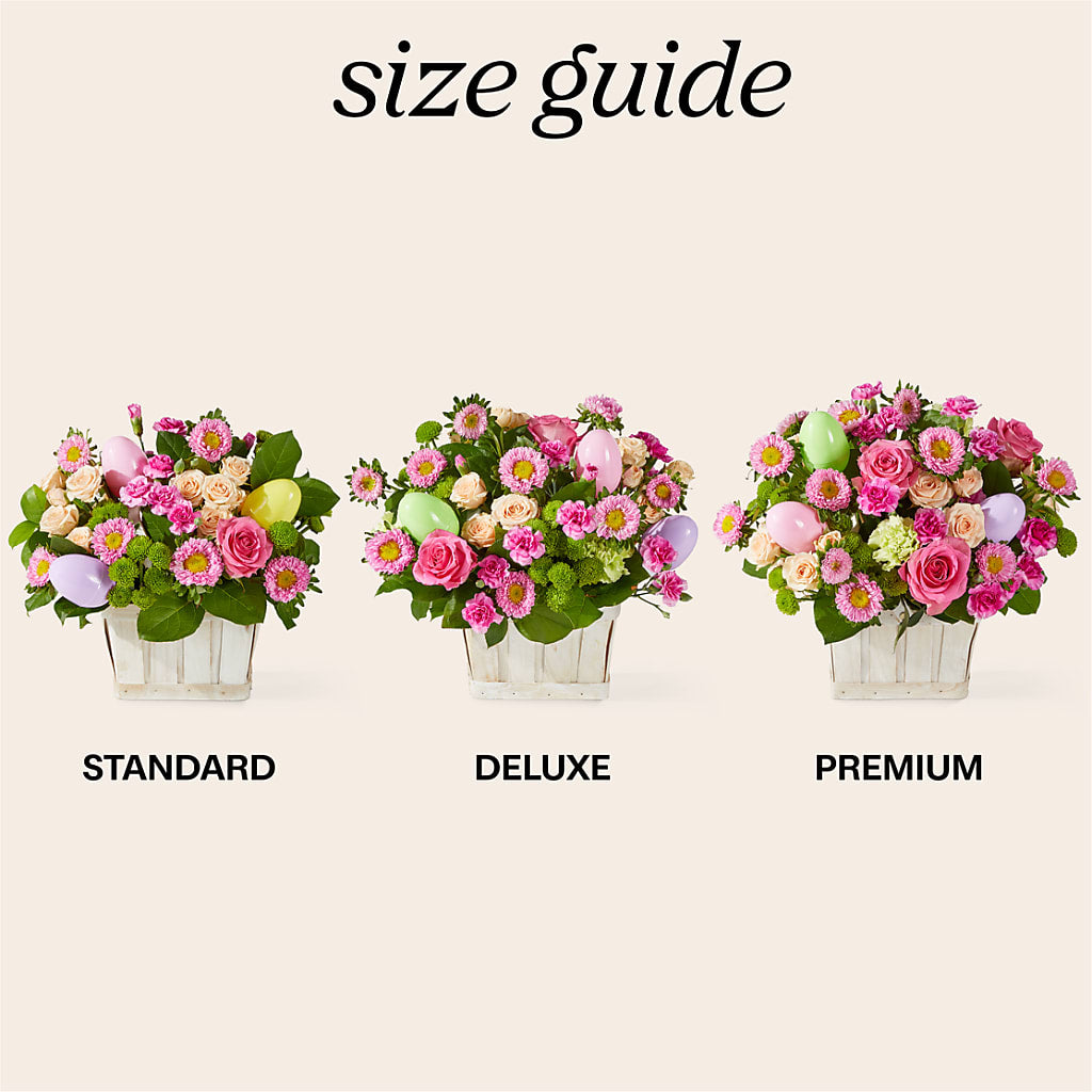 Get Eggcited Basket – Floral Creations, Mcadoo PA