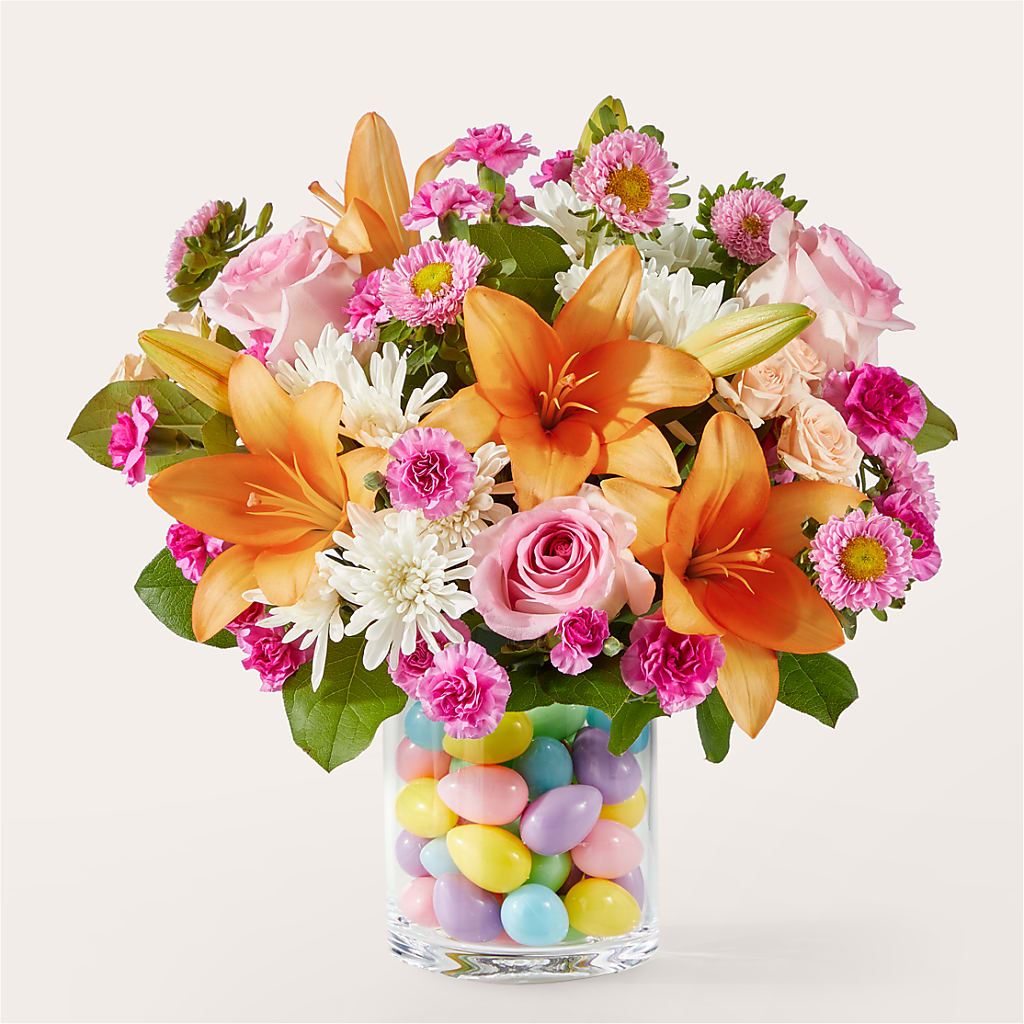 Hop to It Bouquet – Floral Creations, Mcadoo PA