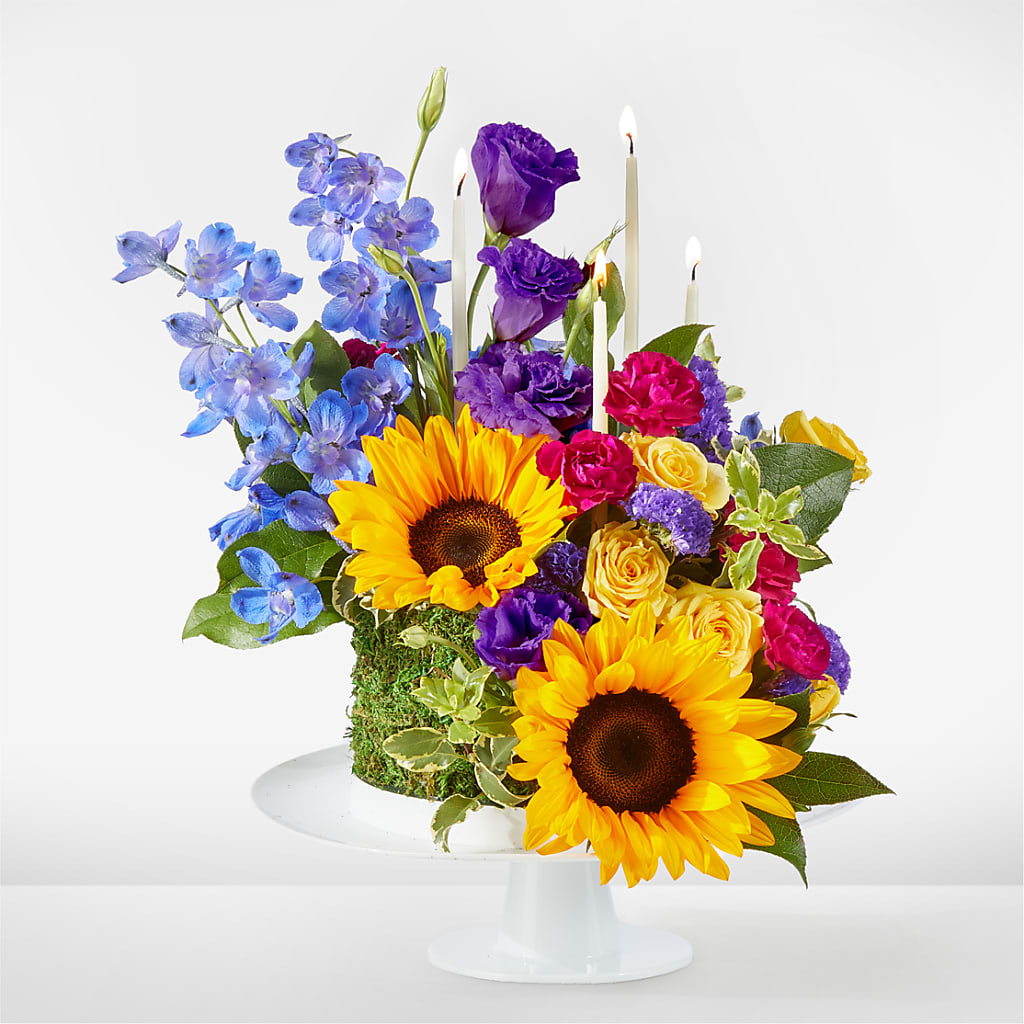 Star of the Day Floral Cake – Floral Creations, Mcadoo PA