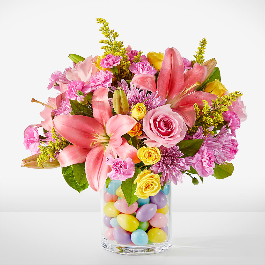 Easter Egg Hunt Bouquet – Floral Creations, Mcadoo PA