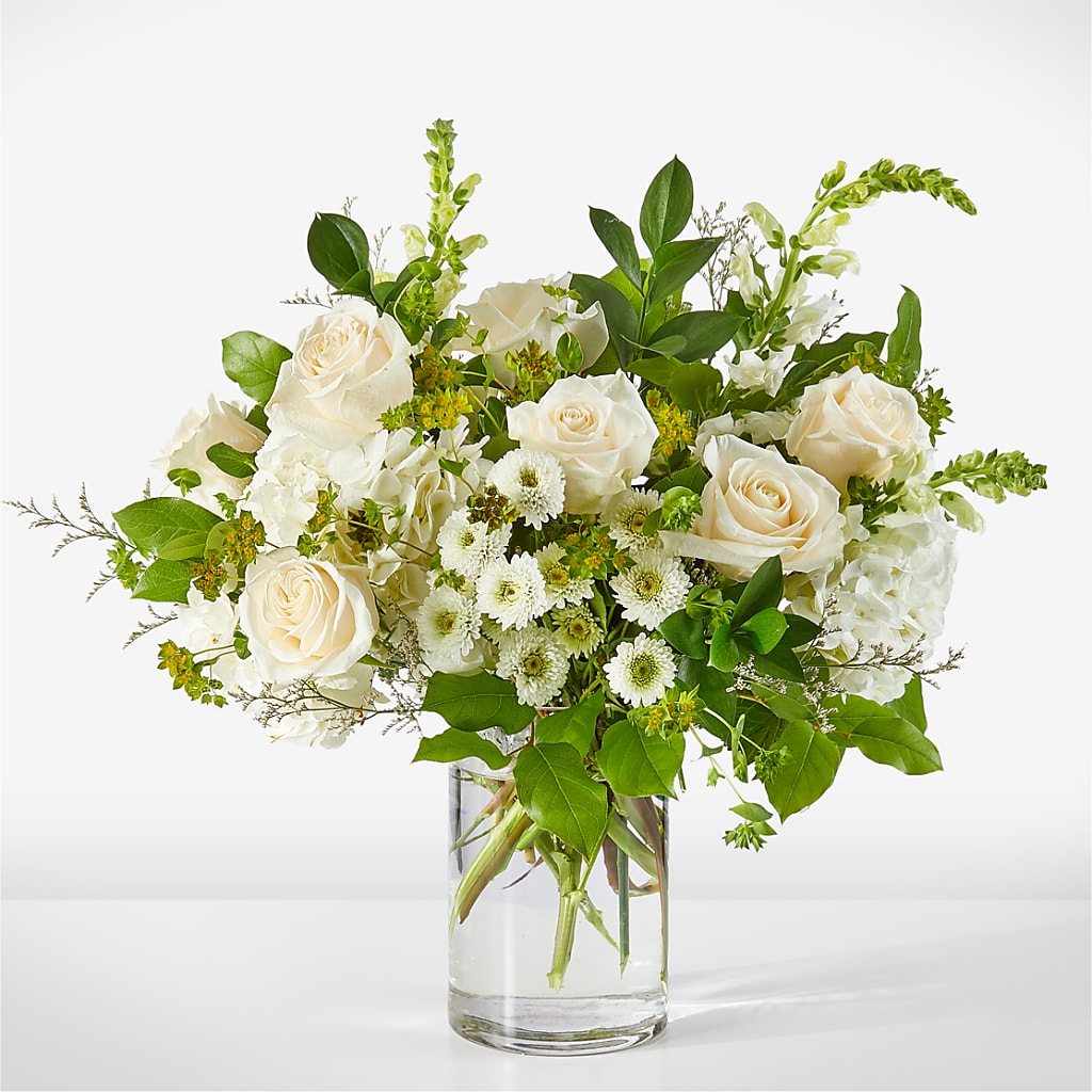 Hint of Vanilla Bouquet – Floral Creations, Mcadoo PA