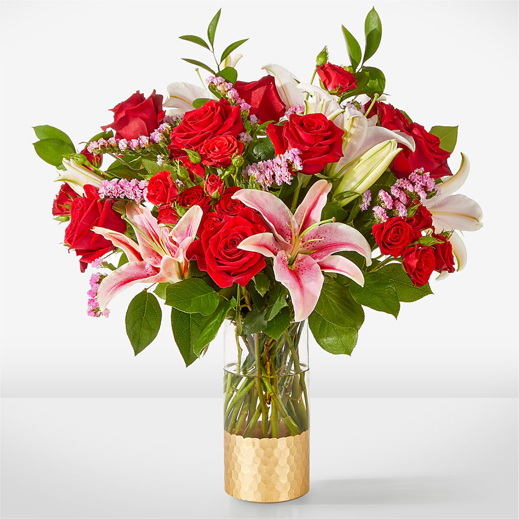 Hopeless Romantic Bouquet – Floral Creations, Mcadoo PA