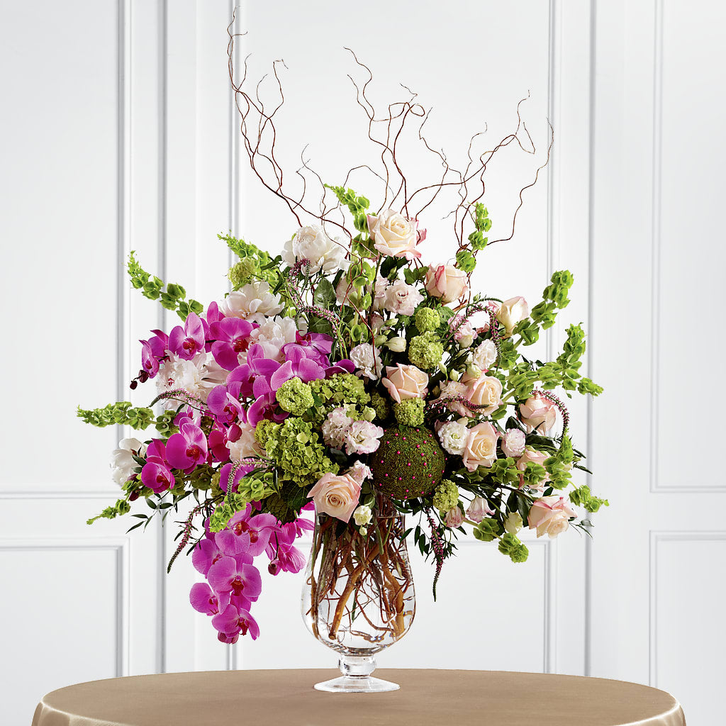 Soft Sophistication Arrangement – Floral Creations, Mcadoo PA