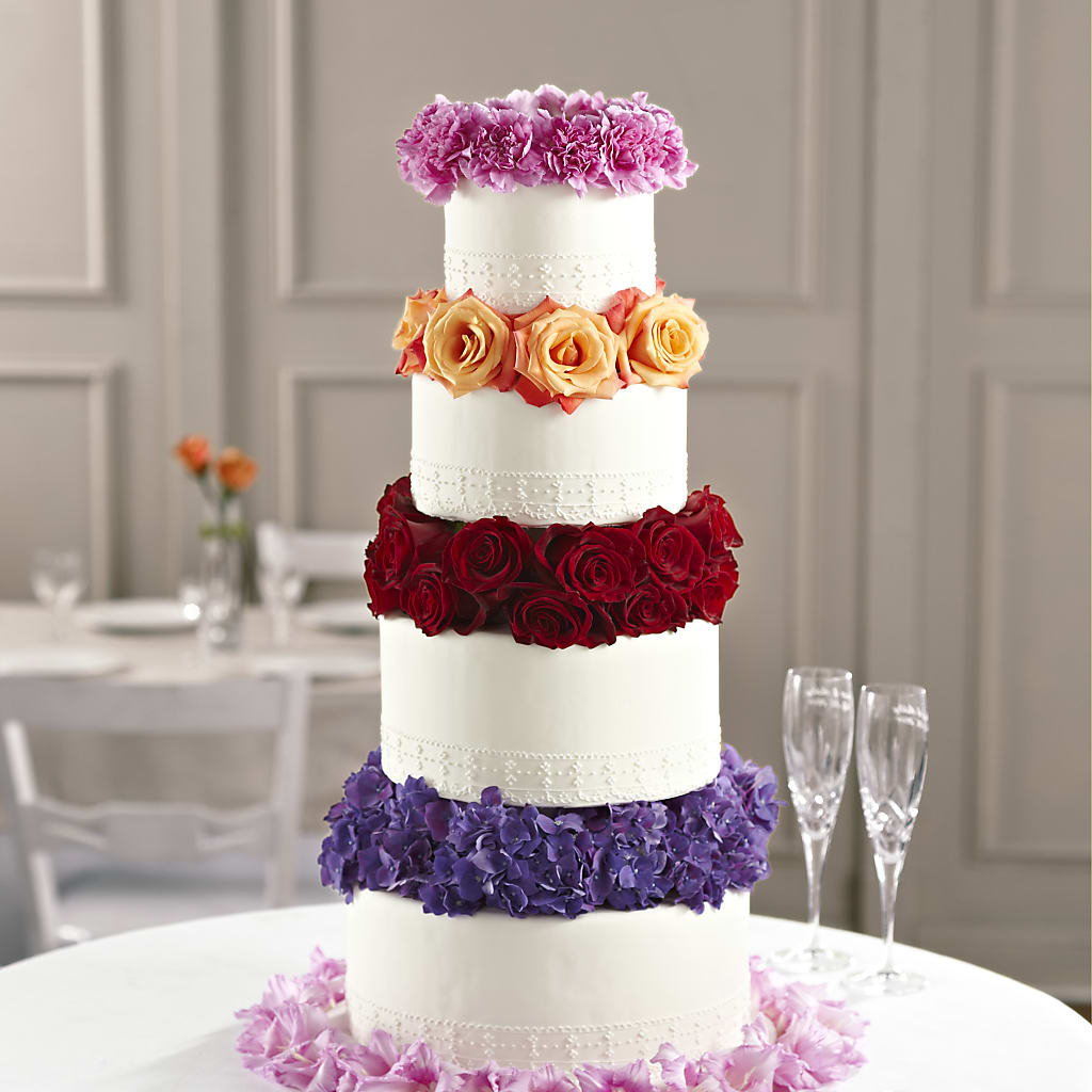 Infinite Love Cake Décor – Floral Creations, Mcadoo PA