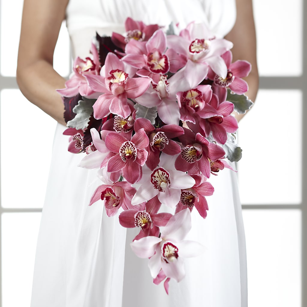 Pink Mink Bouquet – Floral Creations, Mcadoo PA