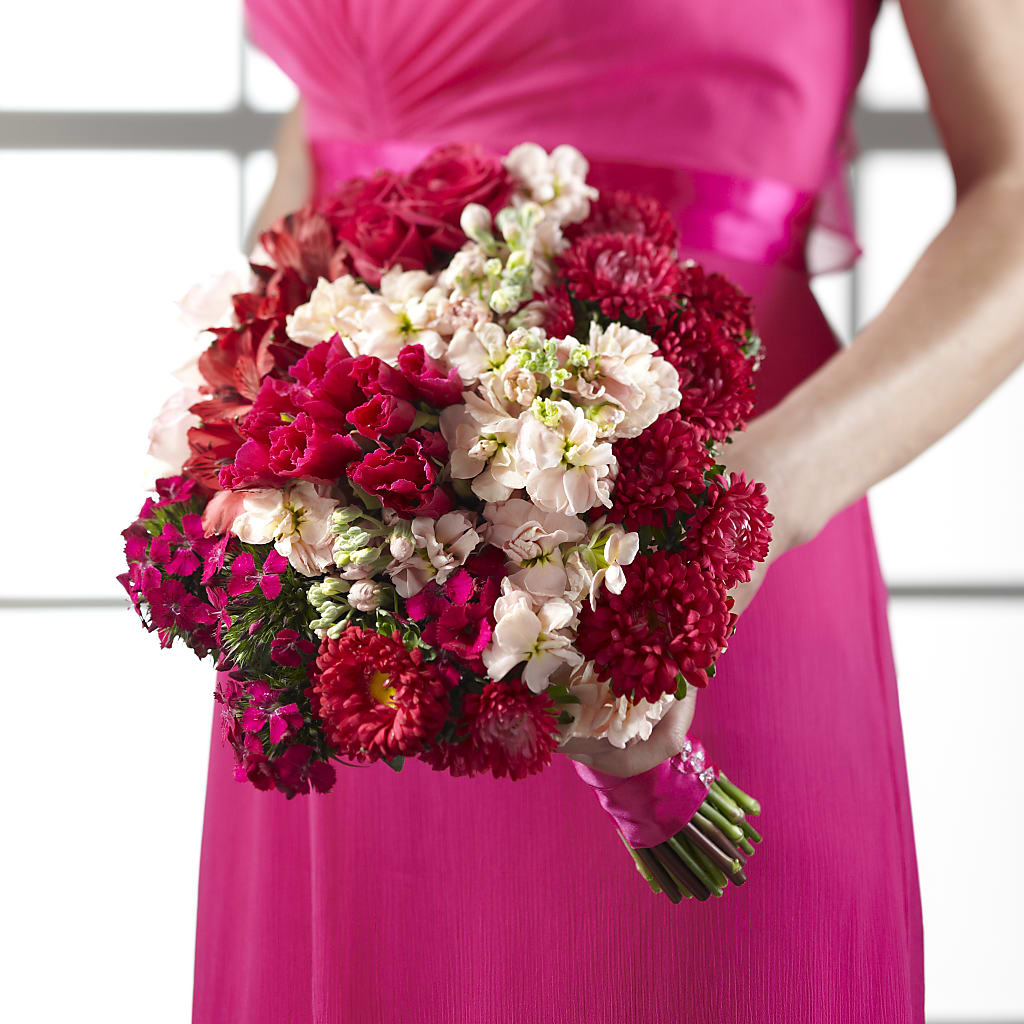 Pink Effervescence Bouquet – Floral Creations, Mcadoo PA