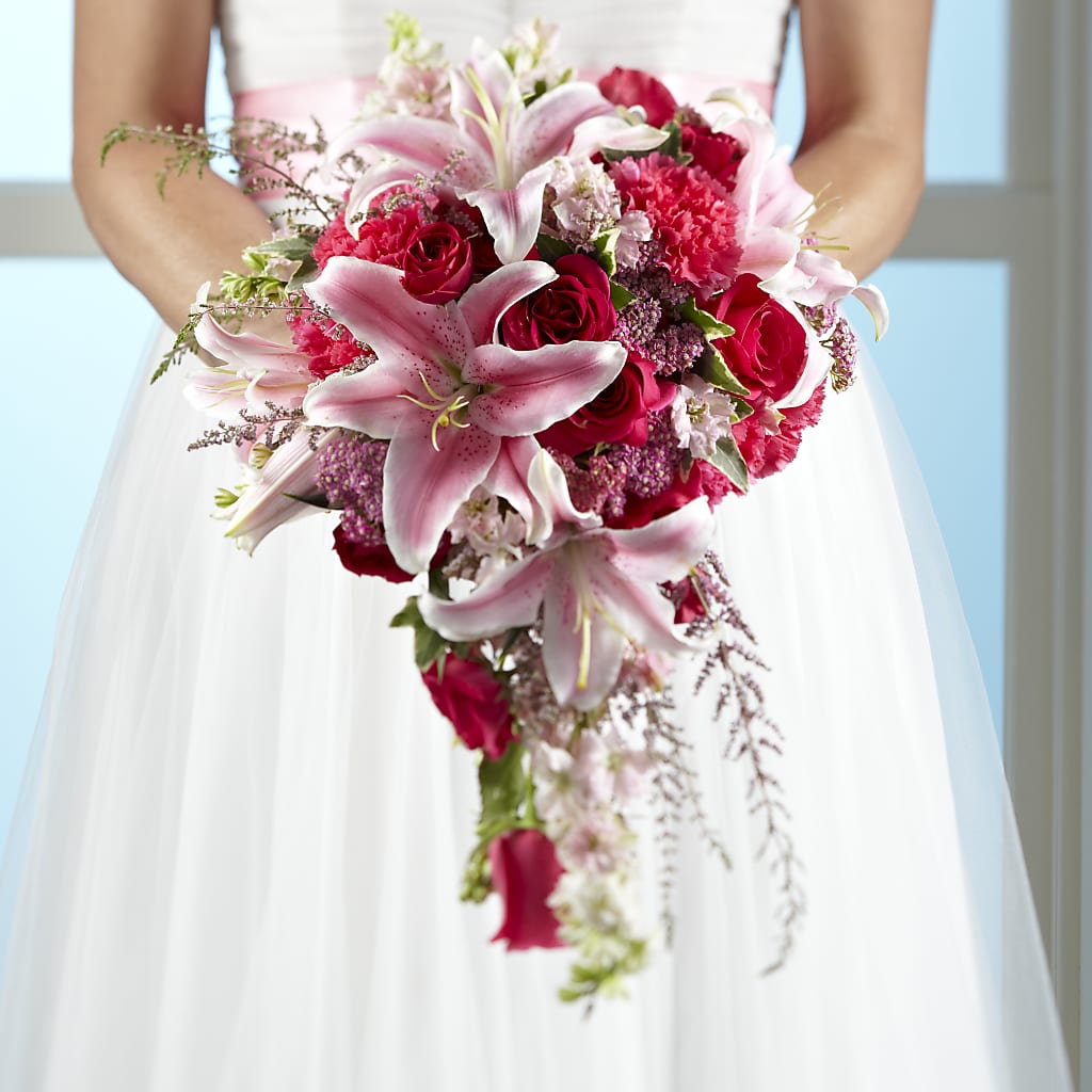 Lily & Rose Bouquet – Floral Creations, Mcadoo PA
