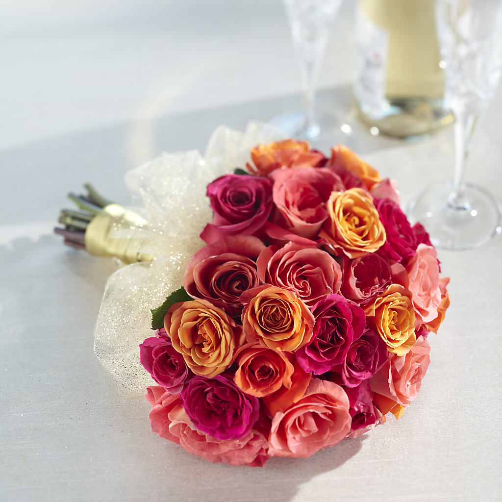 Sweet Roses Bouquet – Floral Creations, Mcadoo PA