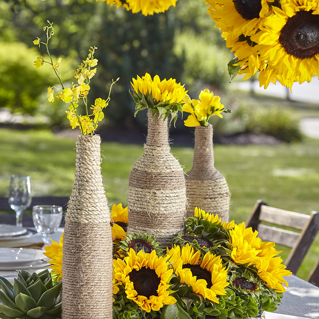 Sublime Garden Centerpiece – Floral Creations, Mcadoo PA