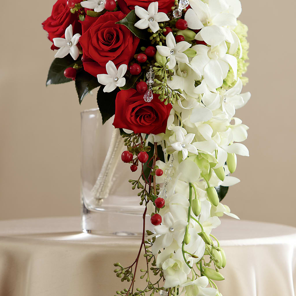 Here Comes the Bride Bouquet – Floral Creations, Mcadoo PA